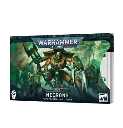 Warhammer 40,000 - Index Cards: Necrons - 10th Edition available at 401 Games Canada