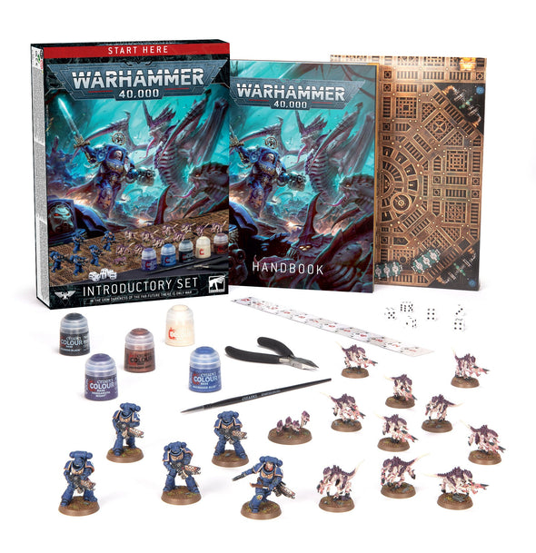 Warhammer 40,000 - Introductory Set available at 401 Games Canada