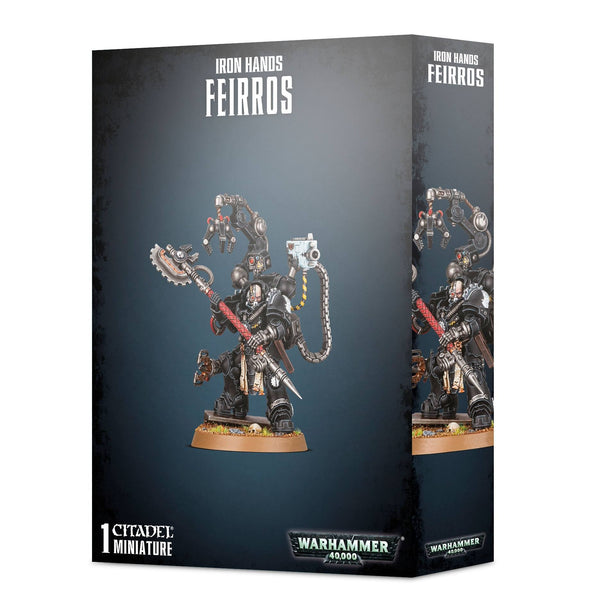 Warhammer 40,000 - Iron Hands - Iron Father Feirros available at 401 Games Canada