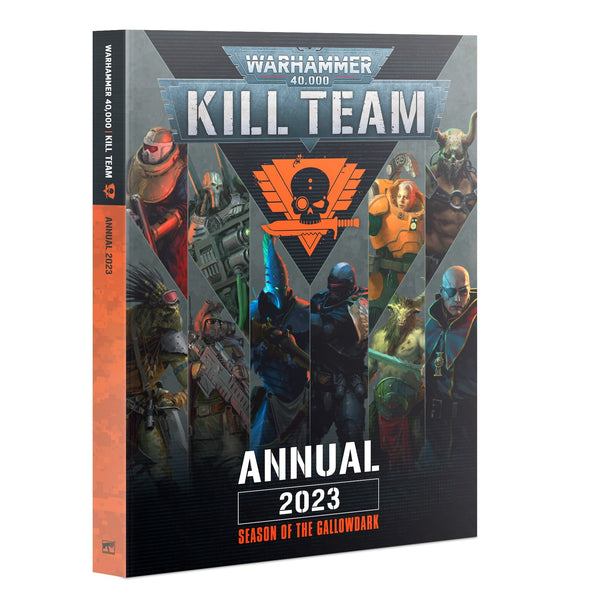 Warhammer 40,000 - Kill Team - Annual 2023: Season of the Gallowdark (Softcover) available at 401 Games Canada