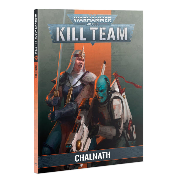 Warhammer 40,000 - Kill Team - Codex: Chalnath (Softcover) available at 401 Games Canada