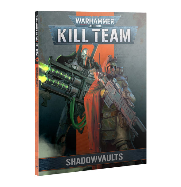 Warhammer 40,000 - Kill Team - Codex: Shadowvaults (Softcover) available at 401 Games Canada