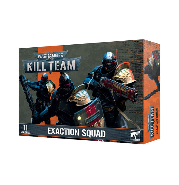 Warhammer 40,000 - Kill Team - Exaction Squad available at 401 Games Canada