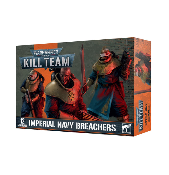 Warhammer 40,000 - Kill Team - Imperial Navy Breachers available at 401 Games Canada