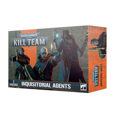 Warhammer 40,000 - Kill Team - Inquisitorial Agents available at 401 Games Canada