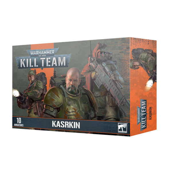 Warhammer 40,000 - Kill Team - Kasrkin available at 401 Games Canada
