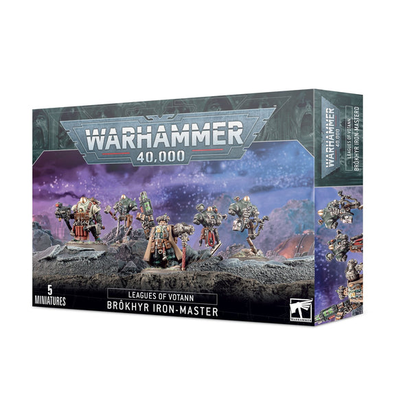 Warhammer 40,000 - Leagues of Votann - Brokhyr Iron-Master available at 401 Games Canada