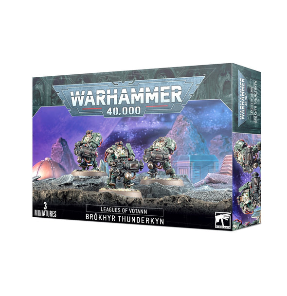 Warhammer 40,000 - Leagues of Votann - Brokhyr Thunderkyn available at 401 Games Canada