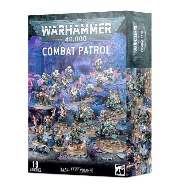 Warhammer 40,000 - Leagues of Votann - Combat Patrol available at 401 Games Canada