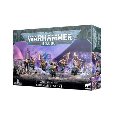 Warhammer 40,000 - Leagues of Votann - Cthonian Beserks available at 401 Games Canada