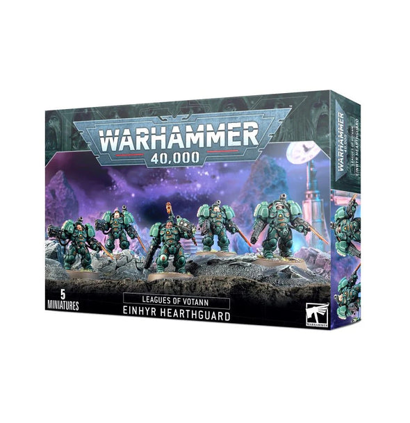 Warhammer 40,000 - Leagues of Votann - Einhyr Hearthguard available at 401 Games Canada