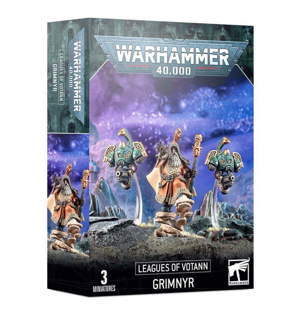 Warhammer 40,000 - Leagues of Votann - Grimnyr available at 401 Games Canada