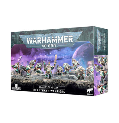 Warhammer 40,000 - Leagues of Votann - Hearthkyn Warriors available at 401 Games Canada