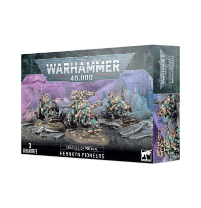 Warhammer 40,000 - Leagues of Votann - Hernkyn Pioneers available at 401 Games Canada