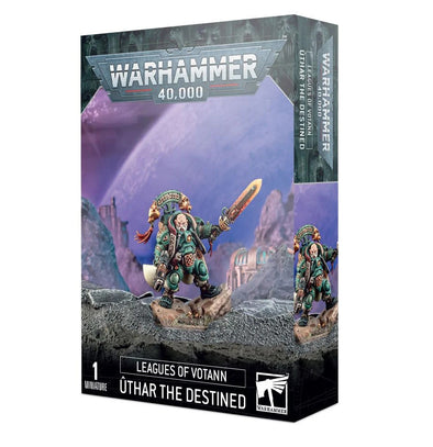 Warhammer 40,000 - Leagues of Votann - Uthar the Destined available at 401 Games Canada