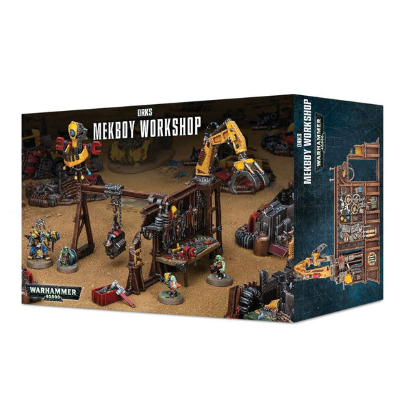 Warhammer 40,000 - Mekboy Workshop