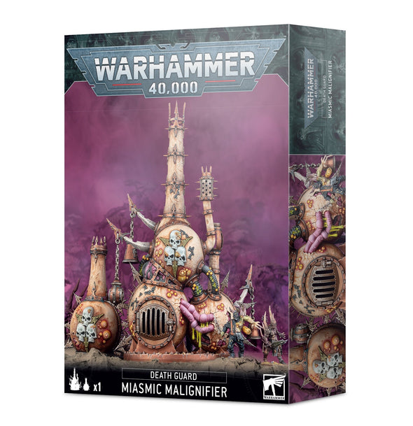 Warhammer 40,000 - Miasmic Malignifier available at 401 Games Canada