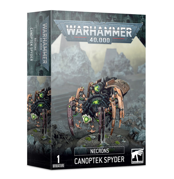 Warhammer 40,000 - Necrons - Canoptek Spyder available at 401 Games Canada