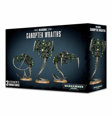 Warhammer 40,000 - Necrons - Canoptek Wraiths available at 401 Games Canada