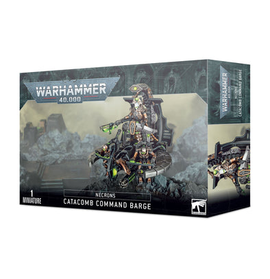 Warhammer 40,000 - Necrons - Catacomb Command Barge available at 401 Games Canada