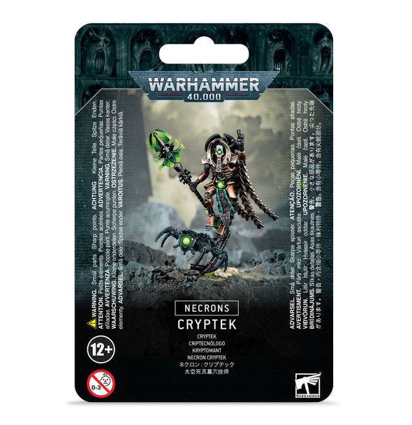 Warhammer 40,000 - Necrons - Cryptek available at 401 Games Canada