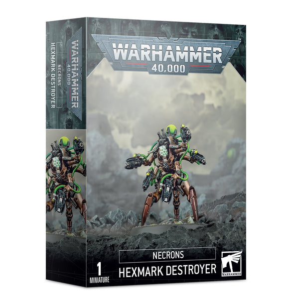 Warhammer 40,000 - Necrons - Hexmark Destroyer available at 401 Games Canada