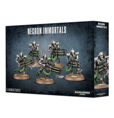 Warhammer 40,000 - Necrons - Immortals available at 401 Games Canada