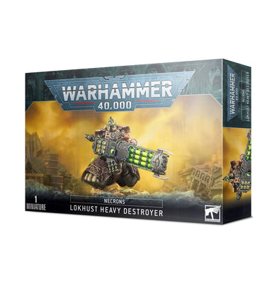 Warhammer 40,000 - Necrons - Lokhust Heavy Destroyer (ETB) available at 401 Games Canada