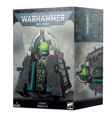 Warhammer 40,000 - Necrons - Monolith available at 401 Games Canada