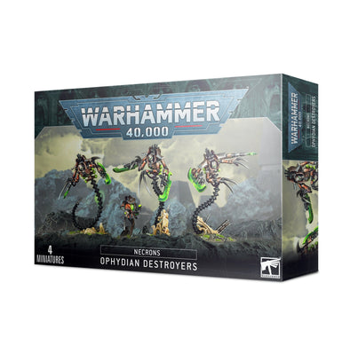Warhammer 40,000 - Necrons - Ophydian Destroyers available at 401 Games Canada