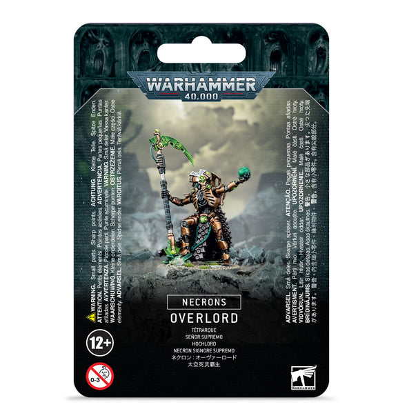 Warhammer 40,000 - Necrons - Overlord available at 401 Games Canada