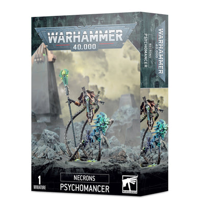 Warhammer 40,000 - Necrons - Psychomancer available at 401 Games Canada