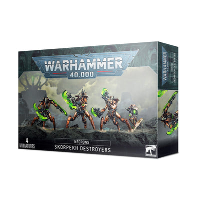 Warhammer 40,000 - Necrons - Skorpekh Destroyers available at 401 Games Canada