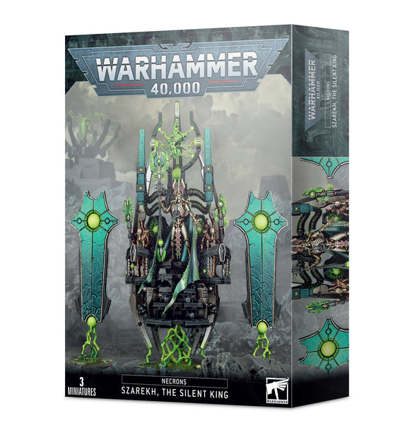 Warhammer 40,000 - Necrons - Szarekh, The Silent King available at 401 Games Canada