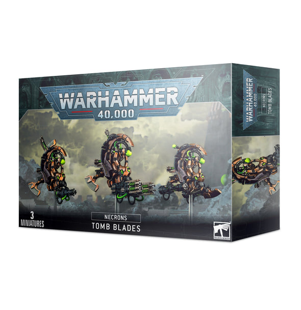 Warhammer 40,000 - Necrons - Tomb Blades available at 401 Games Canada