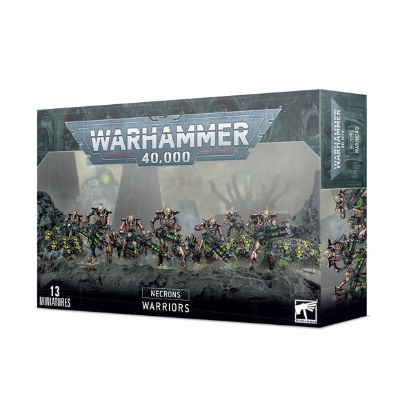 Warhammer 40,000 - Necrons - Warriors available at 401 Games Canada