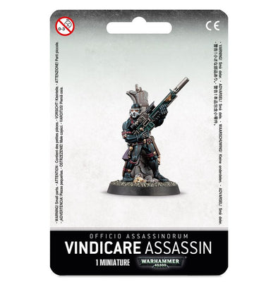 Warhammer 40,000 - Officio Assassinorum - Vindicare Assassin available at 401 Games Canada