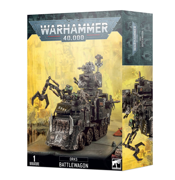 Warhammer 40,000 - Orks - Battlewagon available at 401 Games Canada