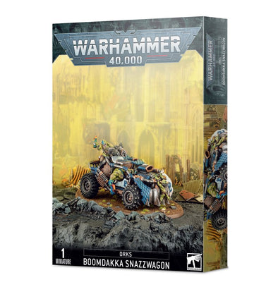 Warhammer 40,000 - Orks - Boomdakka Snazzwagon