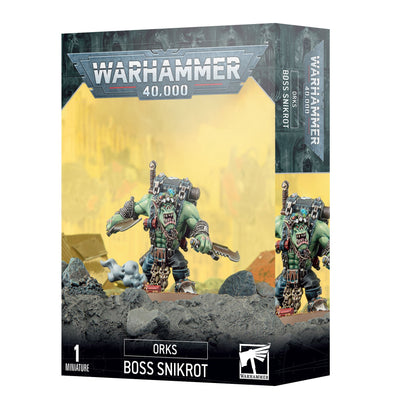 Warhammer 40,000 - Orks - Boss Snikrot available at 401 Games Canada