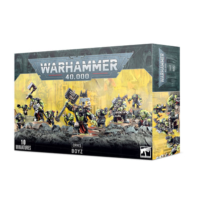 Warhammer 40,000 - Orks - Boyz (Combat Patrol) available at 401 Games Canada