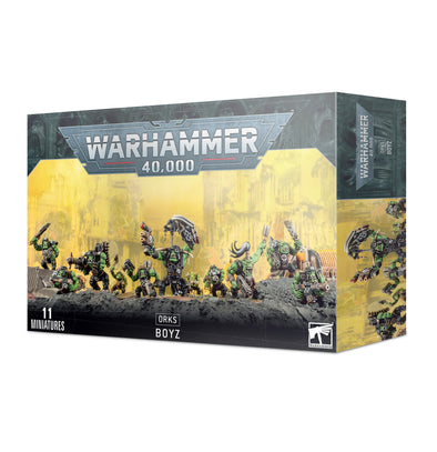 Warhammer 40,000 - Orks - Boyz available at 401 Games Canada