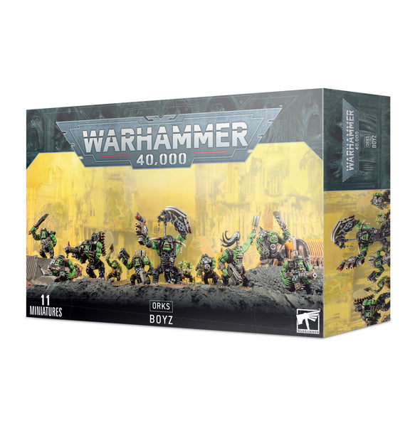 Warhammer 40,000 - Orks - Boyz available at 401 Games Canada