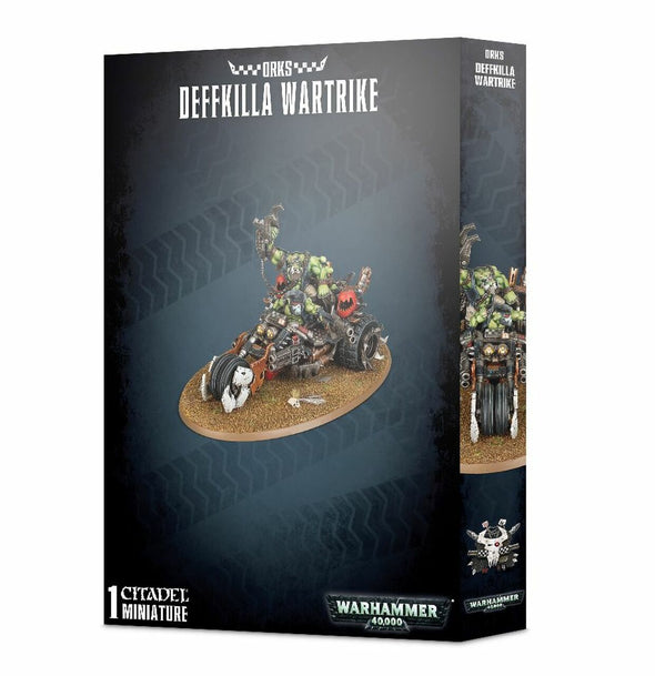 Warhammer 40,000 - Orks - Deffkilla Wartrike available at 401 Games Canada