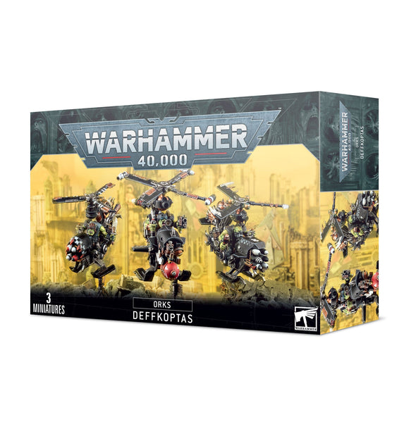 Warhammer 40,000 - Orks - Deffkoptas available at 401 Games Canada