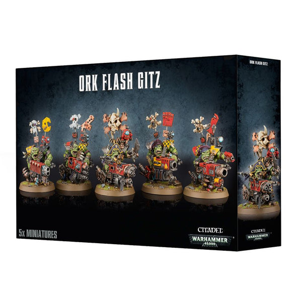 Warhammer 40,000 - Orks - Flash Gitz available at 401 Games Canada