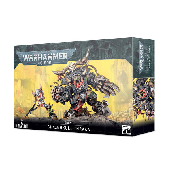 Warhammer 40,000 - Orks - Ghazghkull Thraka available at 401 Games Canada