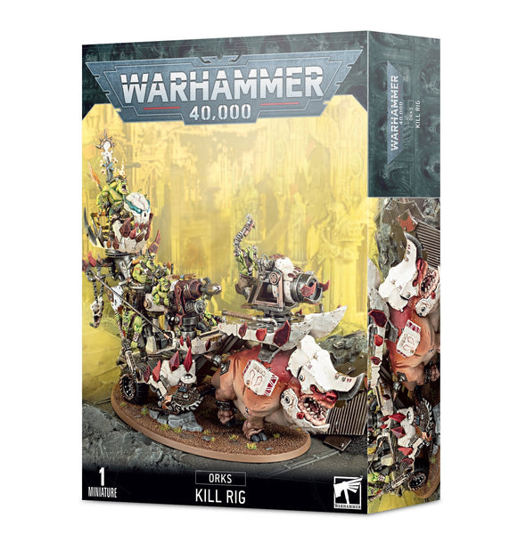 Warhammer 40,000 - Orks - Kill Rig available at 401 Games Canada