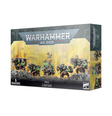 Warhammer 40,000 - Orks - Lootas available at 401 Games Canada