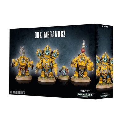 Warhammer 40,000 - Orks - Meganobz available at 401 Games Canada